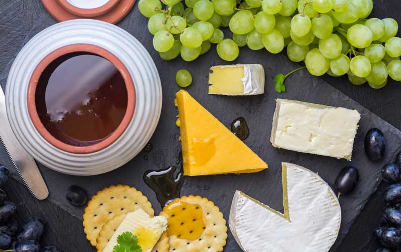 Cheese and Antipasti platters