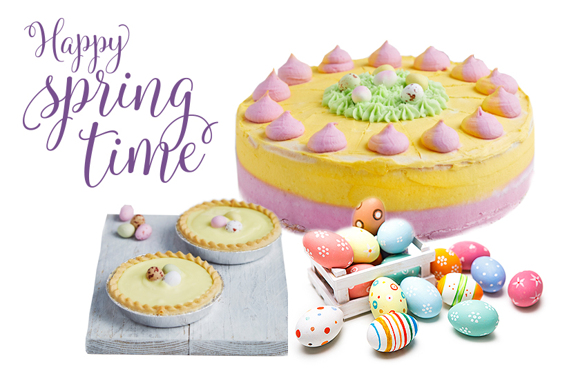 Easter and Spring Cakes