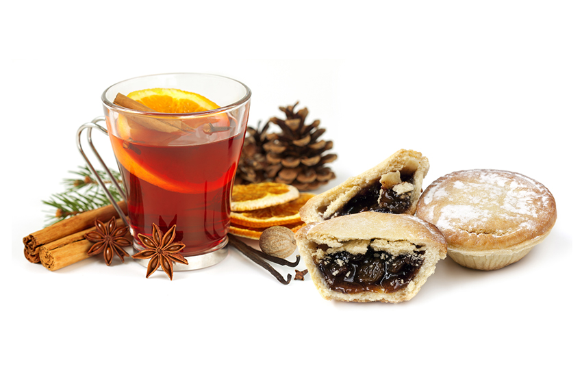 Mulled Wine and Mince Pies