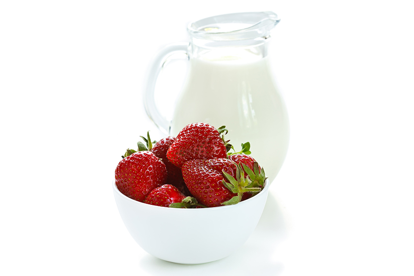 Strawberries and Cream