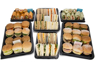Sandwiches, Rolls and Wraps