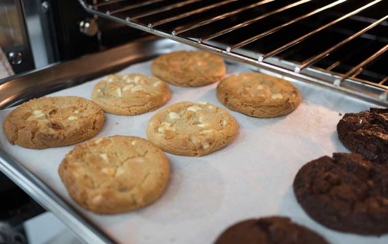 Freshly Baked Cookies