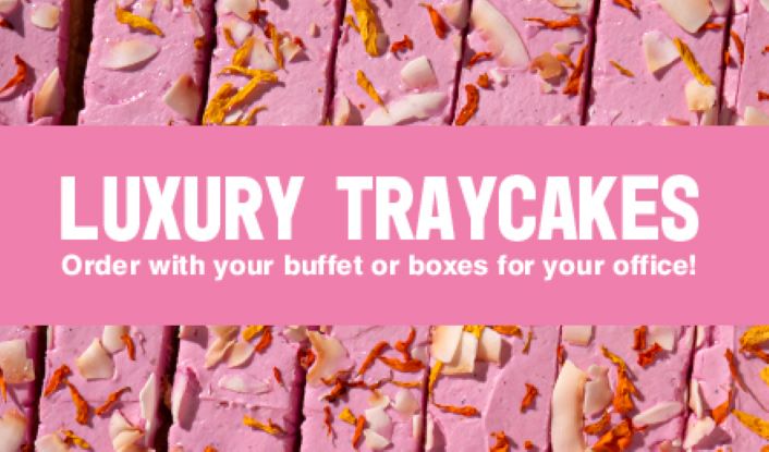 New Luxury Cake Range