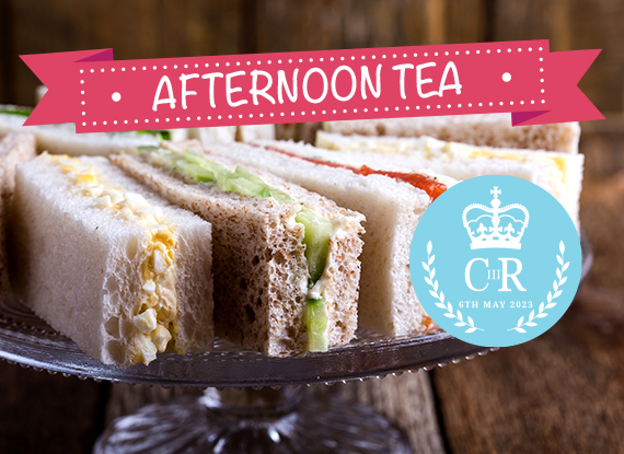 Afternoon tea menu