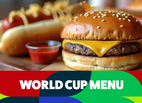 World Cup Menus