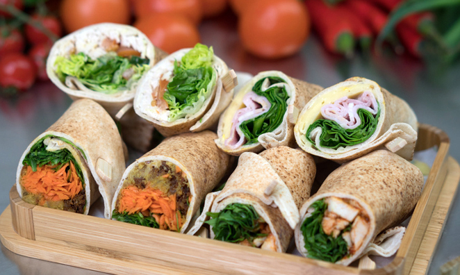 wraps