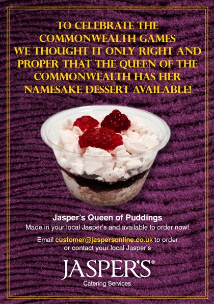 Queen of Puddings  Queen of Puddings